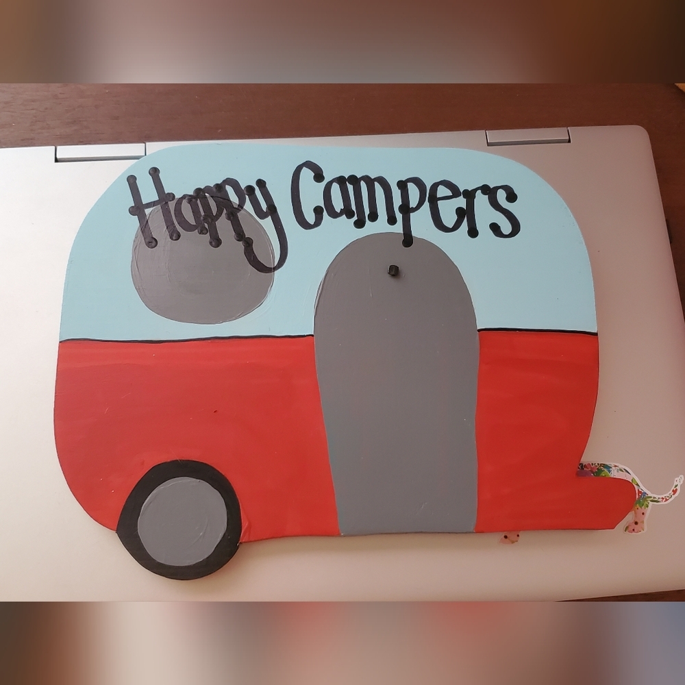 Camper Sign
